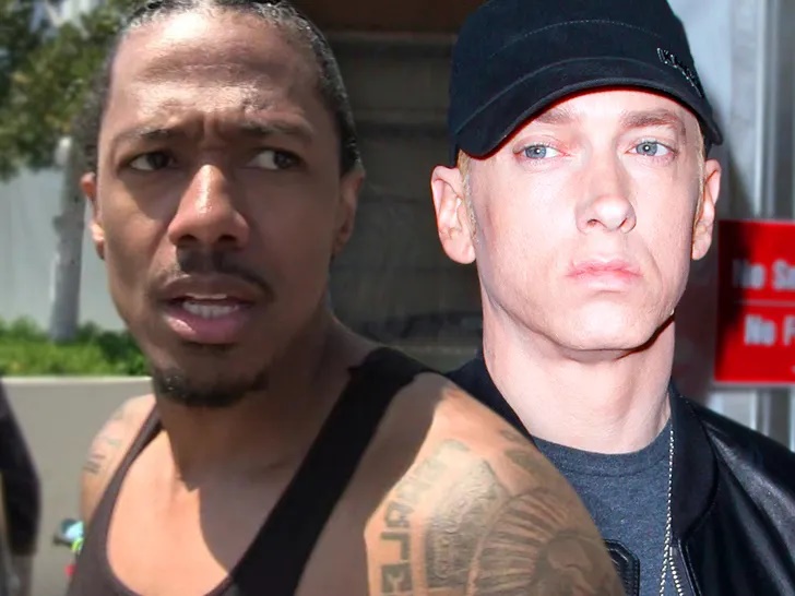 Nick Cannon Drops New Eminem Diss Track ‘pray For Him’ 50 Cent Takes A Side The Eminem And Her